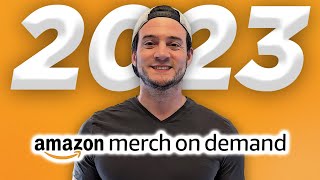 How much I made on Amazon Merch in 2023 w 200000 Designs [upl. by Sergo]