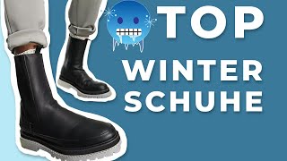 TOP WINTERSCHUHE für HERREN 202122 [upl. by Anahsak]