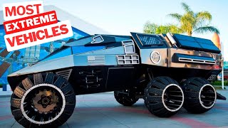 Most Advanced Extreme Vehicles In The World [upl. by Amahcen]