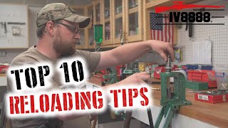 Top 10 Tips for Beginner Reloaders [upl. by Ltihcox]