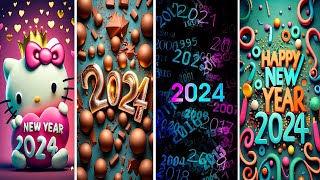 Happy New Year Wallpapers  New Year Wallpaper  Mobile Wallpapers  Phone Wallpapers [upl. by Binah441]