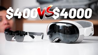 400 VS 4000 AR Glasses  Ray Neo Air 2s [upl. by Ylesara]