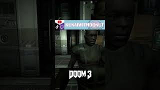 Dont Let Me Stand In Your Way  Doom 3 shorts zombiesurvival zombieshorts halloween horror [upl. by Russom746]