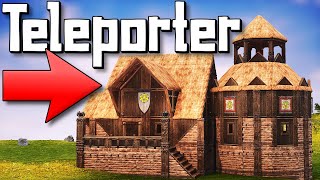 Conan Exiles Teleporter Outpost Build Guide  EBA [upl. by Bagley]