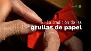 El origami y la espiritualidad [upl. by Beaufort]