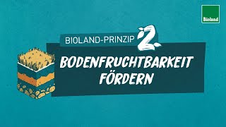 BiolandPrinzip 2 Bodenfruchtbarkeit fördern für organischbiologischen Landbau [upl. by Horner]