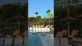 Pegasos Deluxe Beach Hotel Summer 2024 reel [upl. by Alekim]