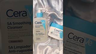 CeraVe Smoothing para la queratósis pilaris cuidadodelapiel cerave [upl. by Dawna]