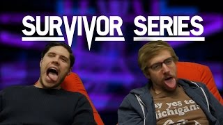 Adam Vs Adam 4 Pt2 WWE Survivor Series 2015 Live Results Reaction [upl. by Drusilla]