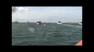 Boat Ride From Morston Quay Norfolk part2 [upl. by Crispen713]