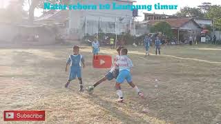 FESTIVAL PS AMOR  Natar reborn vs Lampung timur [upl. by Yanad401]