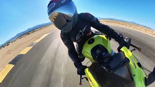 PRETHANKSGIVING TRACK DAYAPRILIA RS 660ChuckwallaValleyRaceway Part 1 [upl. by Mirak]