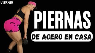 Entrenamiento En Casa Para Aumentar Masa Muscular En Piernas [upl. by Lazor571]