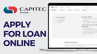 How to Apply And A Get Loan on Capitec Bank Online 2024 [upl. by Anilet177]