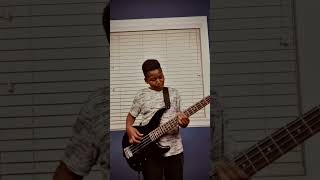 Tambira Jehovah Intro 13 year old Bass cover🔥😱🇿🇦 music basscover talent trending young [upl. by Dnomad563]