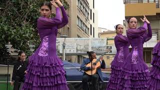 JAEN BAILA EN FERIA 2024ESCUELA DE BAILE FLAMENCO EL TABANCO [upl. by Pul]