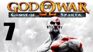 Lets Play God of War Ghost of Sparta 7  The Daughter of Death [upl. by Erodasi28]