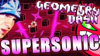 Geometry Dash  SUPERSONIC by ZenthicAlpha and More On Stream  INTENSE [upl. by Meridel230]