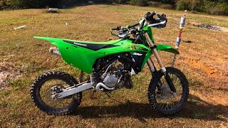 Tips and Tricks to Trail Riding a TwoStroke Dirtbike [upl. by Nirual]