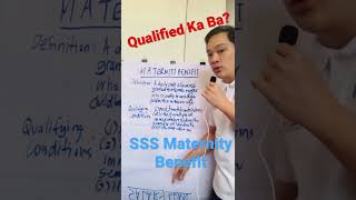 Maternity Benefit Ng SSS Qualified Ka Ba [upl. by Akamahs]