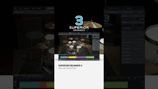 Superior Drummer 3 Preset Example toontrack superiordrummer3 drums [upl. by Ccasi]