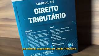 Manual de Direito Tributário 2024 [upl. by Basia]