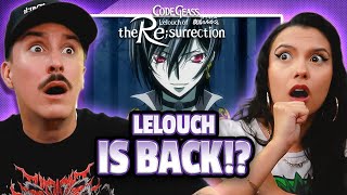 Code Geass Lelouch of the Resurrection  Trailer Dubbed [upl. by Raji]