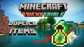 Como DUPLICAR ITEMS en Minecraft 121 [upl. by Fabe]