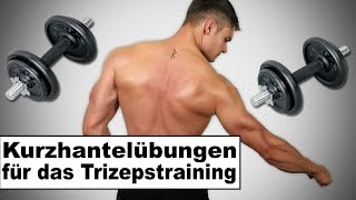 Effektives Trizepstraining mit Kurzhantel für Zuhause [upl. by Nich]