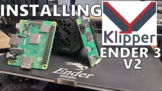 Installing Klipper on the Creality Ender3 V2 and other 32 bit creality printers [upl. by Adnac]