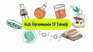 Hızlı Öğren  15 BASİT TEKNİK [upl. by Tara]