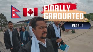 GRADUATION VLOG  Lambton College [upl. by Levi]