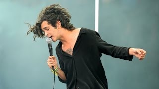 The 1975  Robbers at Glastonbury 2014 [upl. by Winn]