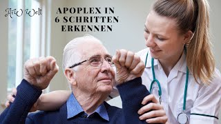 Apoplex in 6 Schritten erkennen [upl. by Ahsekyw]