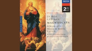 JS Bach Magnificat in D Major BWV 243 Quia respexit Omnes generationes [upl. by Annaeed]