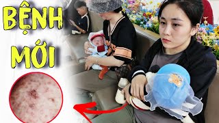 KHÔNG ỔN RỒI Em Gái Thẫn Thờ Khi Bệnh Con Nặng Hơn và Thêm Bệnh Mới  Luận Vlog [upl. by Epstein450]