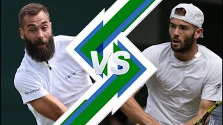 Benoit Paire vs Jacob Fearnley  RENNES 2024 [upl. by Elleyoj311]