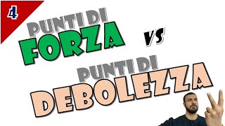 Colloquio di Lavoro  Punti di Forza e Debolezza  Non è una domanda SEMPLICE 4 [upl. by Jabez]