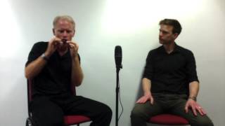 Adam Gussows harmonica tips for beginners Harp to Harp 42 harmonica interview by Liam Ward [upl. by Maurita]