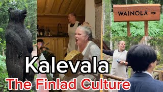 Kalevala The Finland Culture [upl. by Iaka836]