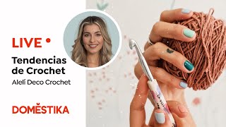 Aprende a Tejer un Chaleco de Crochet paso a paso con Alelí Deco Crochet  Domestika [upl. by Harte]