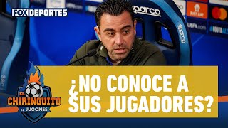 😵¿LOS CONOCE A TODOS Soria duda que Xavi se conozca toda la plantilla  El Chiringuito [upl. by Adnirod]