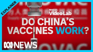 Are China’s vaccines failing  ABC News [upl. by Nnoj]