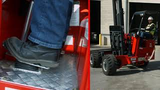 MOFFETT Truck Mounted Forklift Orientation Video  4Way Models Part 3 of 3 [upl. by Ragse]