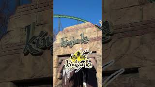 Six Flags Great Adventure is CLOSING Kingda Ka 😔🎢 [upl. by Eahsed]