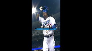 The Legend of Dodgers Manny Ramirez [upl. by Layton]