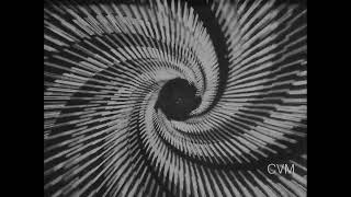 Oskar Fischinger Spirals excerpt SILENT [upl. by Maxima]