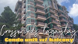 V45524 • Crosswinds Tagaytay Fully Furnished Condominium Unit with Balcony [upl. by Jennie]