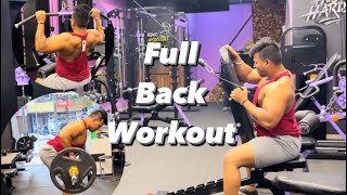 Complete Back Workout  Build Your Back [upl. by Bekelja740]