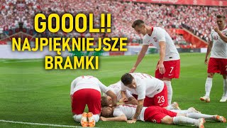 Najpiękniejsze Bramki Reprezentacji Polski ᴴᴰ [upl. by Leonid]